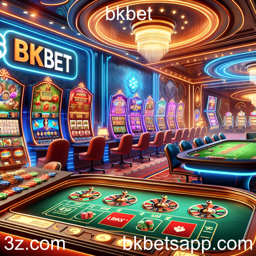 Descubra o Mundo dos Cassinos Online com o bkbet