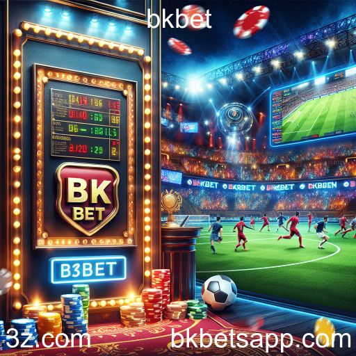 A Emoção dos Jogos Ao Vivo no bkbet